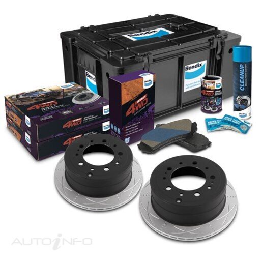 Bendix Ultimate 4WD Brake Upgrade Kit - U4WD-BUK70