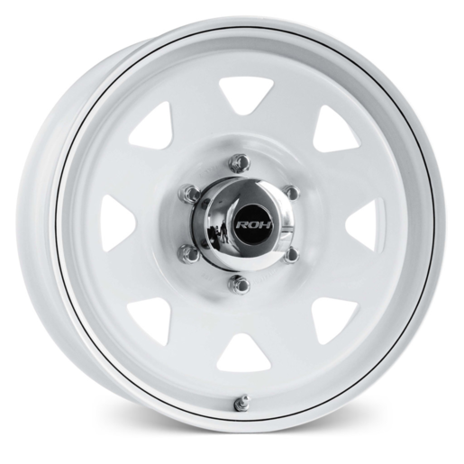 16 Inch Roh Rims ROH 16X8 20 6/139.7 Trak 2 Black - 4116795 | ROH Wheels | Brands ...