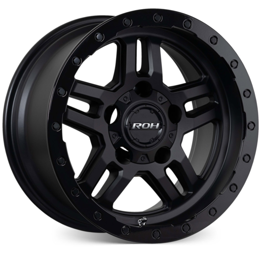 ROH 17X9 35 5/150 Hammer Matt Black - HAM17935MB