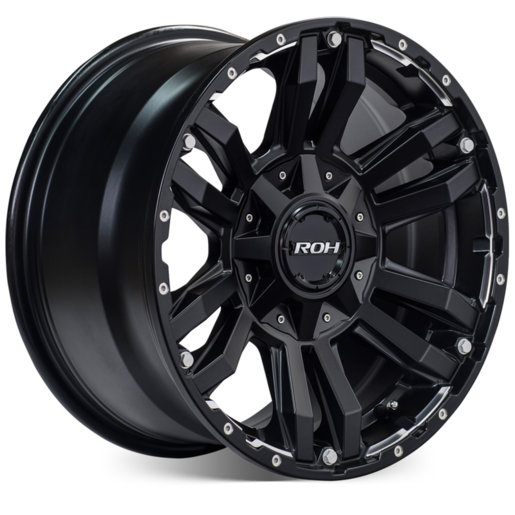 ROH 17X9 40 6/139.7 Vapour Matt Black - VAP17940MB | ROH Wheels ROH 17X9 40 6/139.7 Vapour Matt Black - VAP17940MB | ROH Wheels