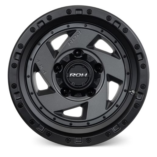 ROH 17X9 35 6/139.7 Vulcan Matt Black Graphite - VUL17935GC