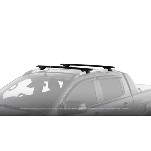 Rhino Rack RX100 Crossbar Kit 1500mm RXB1VA150 RoofTrays RoofRacks Touring Opposite Lock Category Opposite Lock Site