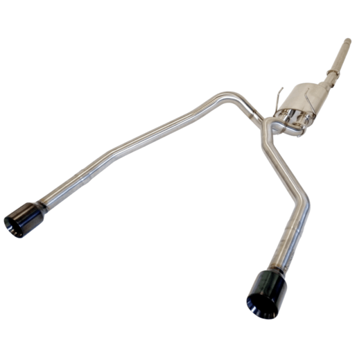 Torqit 3? Dual Exit Cat Back Exhaust For DS Ram 2009 onwards - HS8160SS