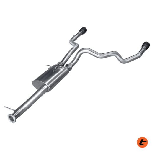 Torqit Single 3.5?  Twin 3? Exhaust For DT Ram - HS8194SS