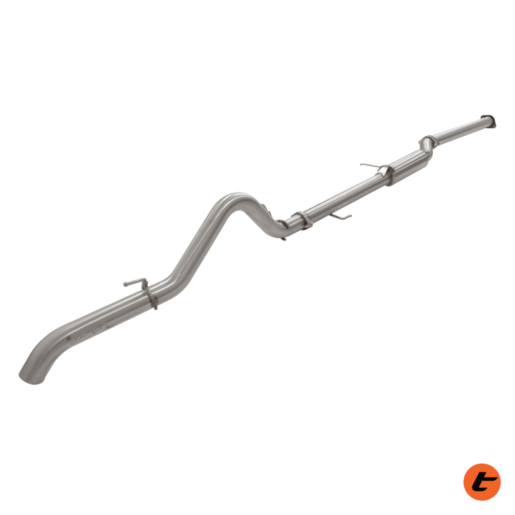 Torqit 3? DPF Back Exhaust: Performance Exhaust For MR 2.4L Triton - HS8181SS