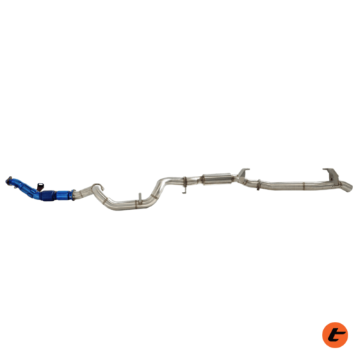 Torqit 3.5? Turbo Back Exhaust For 78 Series Troop Carrier - HS8191SS