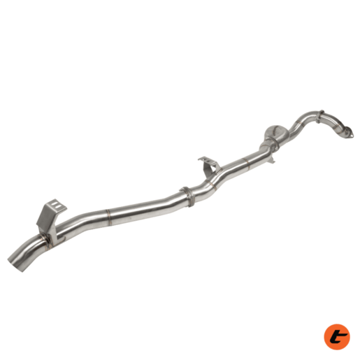 Torqit 3.5? Single Exit DPF Back Exhaust For 78 Series 4.5L - HS8180SS