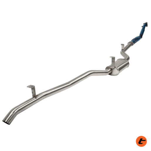 Torqit 3? Single Exit Exhaust For 76 Series 4.5L - HS8016SS