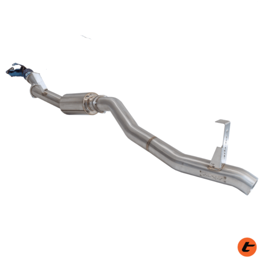 Torqit 3.5? Single Exit Exhaust Performance Exhaust For 76 Series LC - HS8188SS