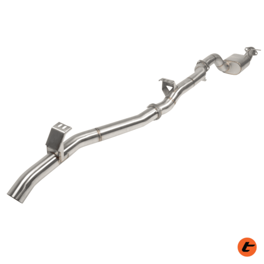 Torqit 3.5? Single Exit Exhaust For 79 Series 4.5L Single Cab - HS8151SS