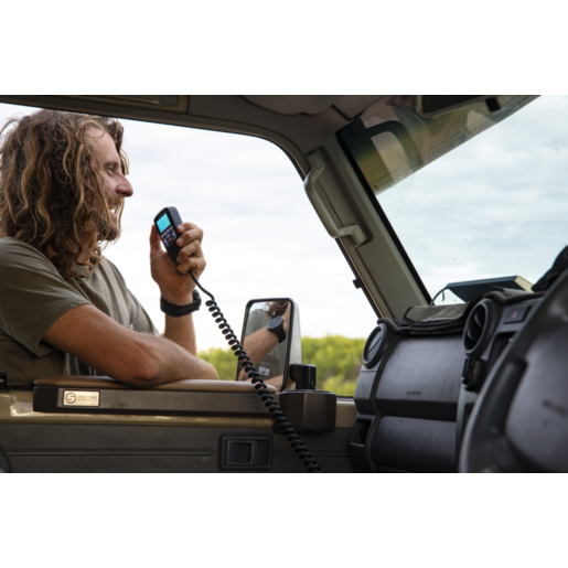 Uniden X86 Travel Pack Mini UHF CB Mobile with ATX500BK Antenna