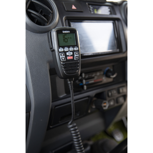Uniden X86 Travel Pack Mini UHF CB Mobile with ATX500BK Antenna
