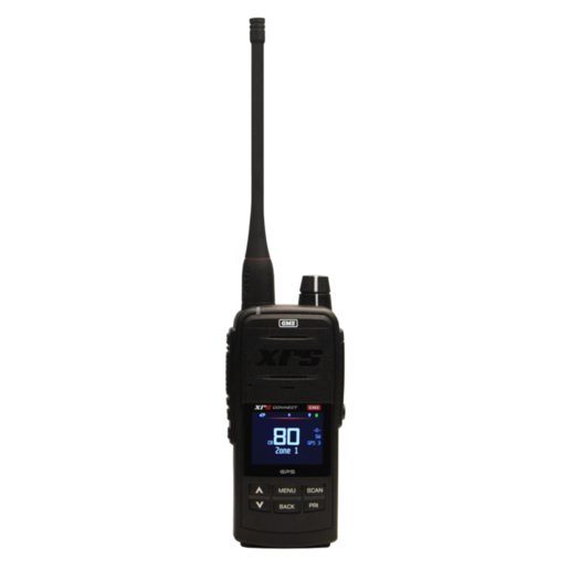 GME XRS Connect Handheld UHF CB Radio