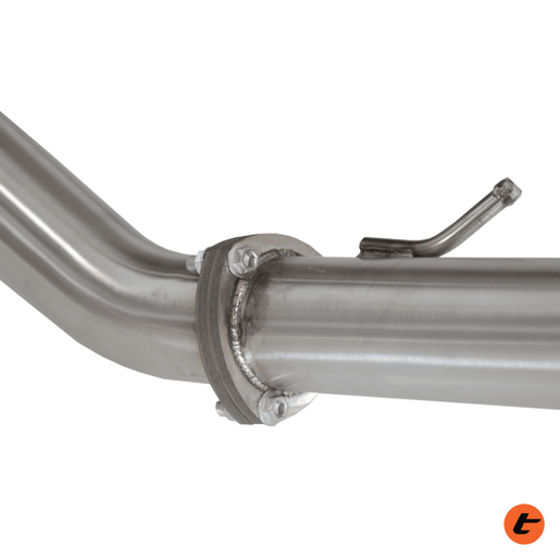 Torqit 3" DPF Back Performance Exhaust To Suit Nex-Gen Ranger - HS8206SS