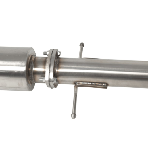 Torqit 3" DPF Back Exhaust To Suit BI Turbo 2018 - HS8176SS
