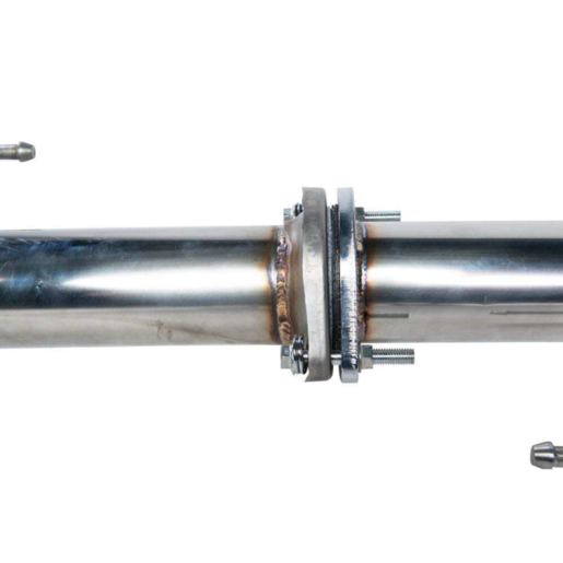 Torqit 3" Turbo Back Exhaust Louder Option To Suit Ford Ranger 3.2L - HS8102HDSS