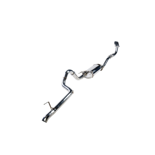 Torqit 3" Turbo Back Exhaust Louder Option - HS8127SSST