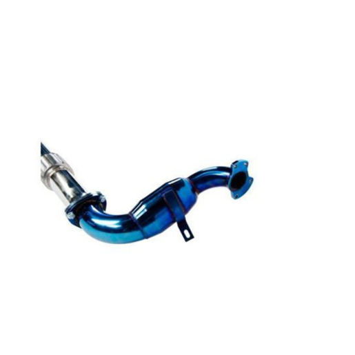 Torqit 3.5" Turbo Back Exhaust Twin L/R Exit To Suit Landcruiser VDJ79 - HS8130S