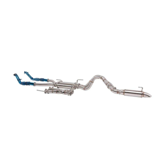 Torqit 3.5" Twin Turbo Back Exhaust Louder Option - HS8132HDSS