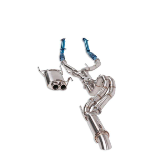 Torqit 3.5" Twin Turbo Back Exhaust Louder Option - HS8132HDSS