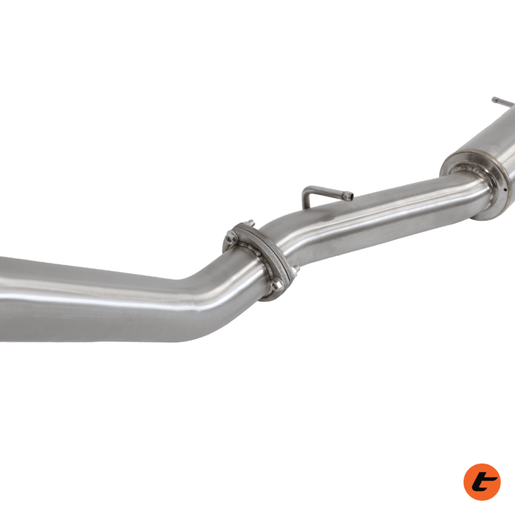 Torqit 3" DPF Back Exhaust To Suit Ford Everest Next Gen V6 - HS8210SS