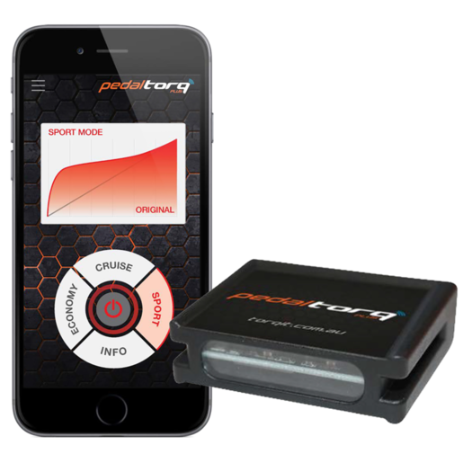 Torqit Pedal Torq Plus To Suit Mitsubishi NW Pajero Bluetooth - PTP1036