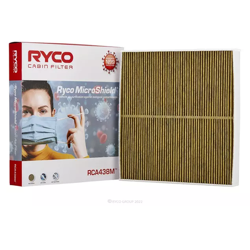 Ryco N99 MicroShield Cabin Air Filter - RCA438M
