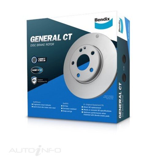 Bendix Brake Rotor - BR650-GCT