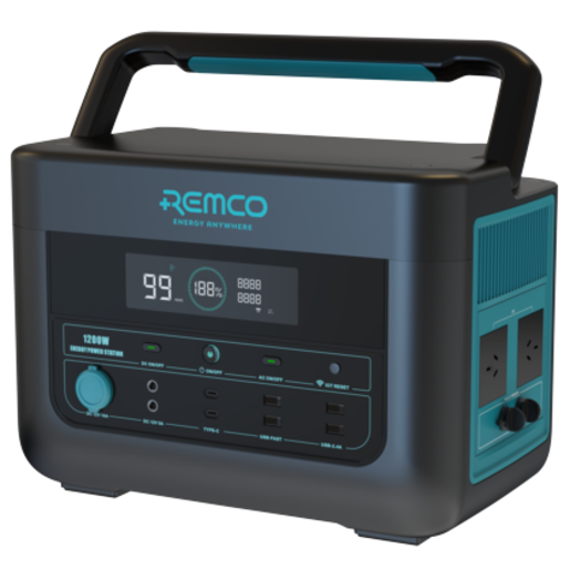 Remco Lithium Power Station 1200W