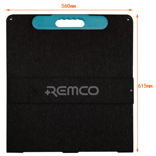 Remco Portable Solar Panel 100W