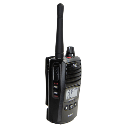 GME UHF CB Handheld Radio including Accessories Twin Pack 5/1 Watt
