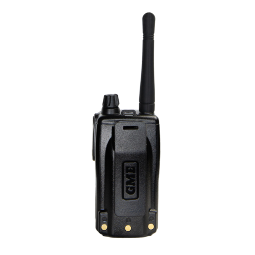 GME UHF CB Handheld Radio including Accessories Twin Pack 5/1 Watt