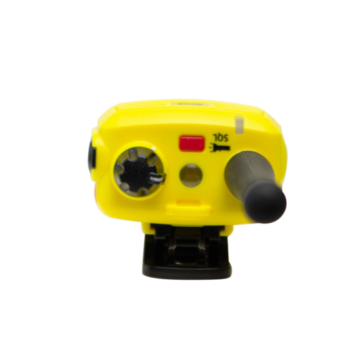 GME UHF CB Handheld Radio With AccessoriesYellow Twin Pack 5/1 Watt