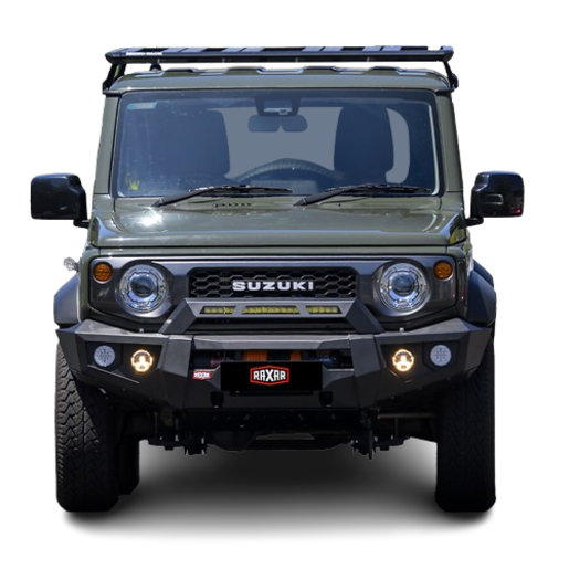 RAXAR No Loop Bull Bar To Suit Suzuki Jimny