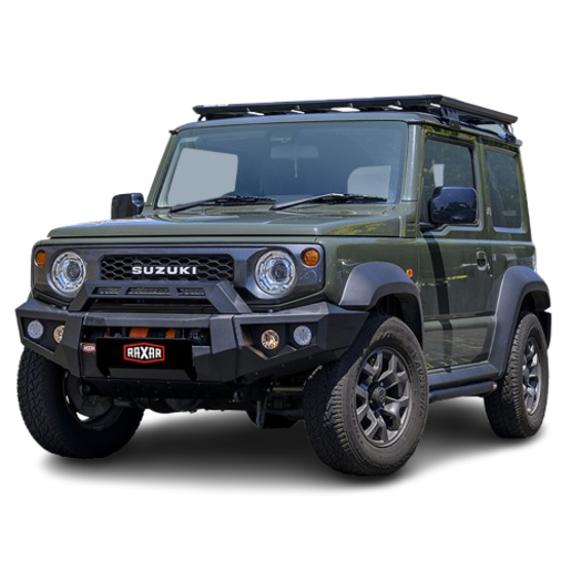 RAXAR No Loop Bull Bar To Suit Suzuki Jimny