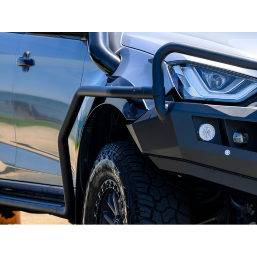 RAXAR Side Rails To Suit Isuzu D-Max 2020-2024