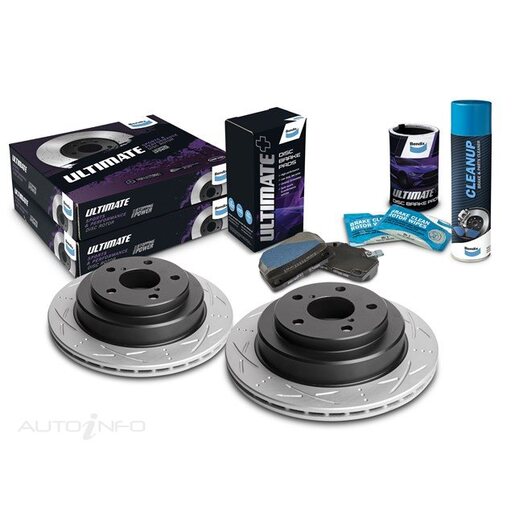Bendix Brake Kit - Rear - BUK503R-ULT+