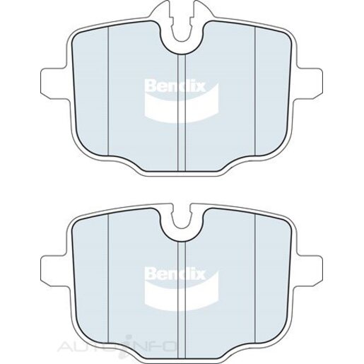 Bendix Brake Pad Set - DB2567-EURO+
