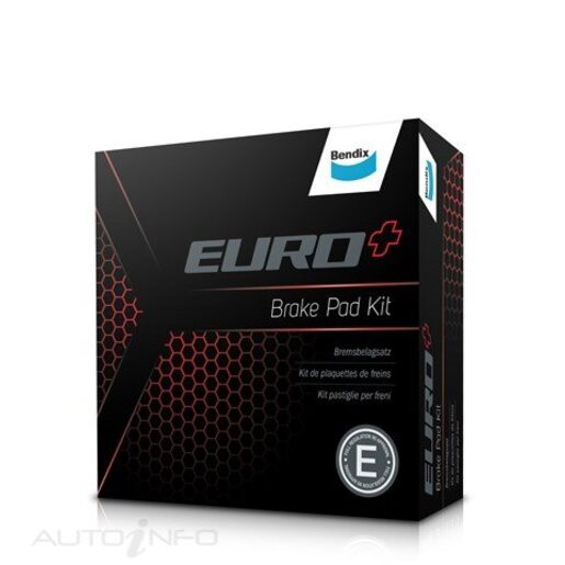 Bendix Brake Pad Set - DB2567-EURO+