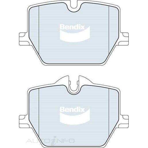 Bendix Brake Pad Set - DB2565-EURO+