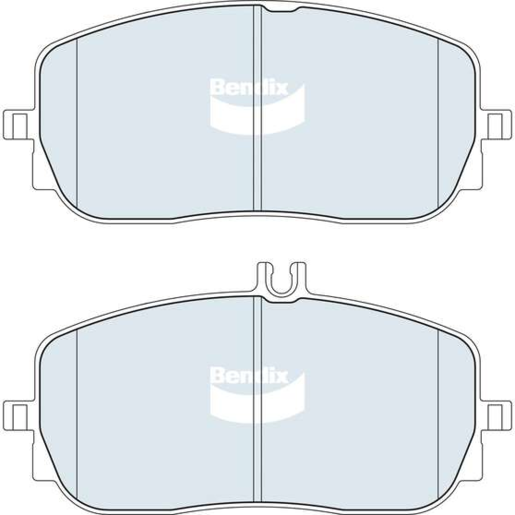 Bendix Brake Pad - DB2629-EURO+