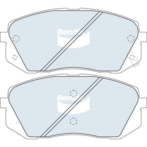 Bendix EV/Hybrid Brake Pads - DB2174-EV