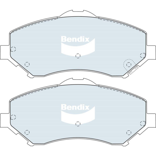 Bendix Ultimate 4WD Brake Pads - DB2002-ULT4WD