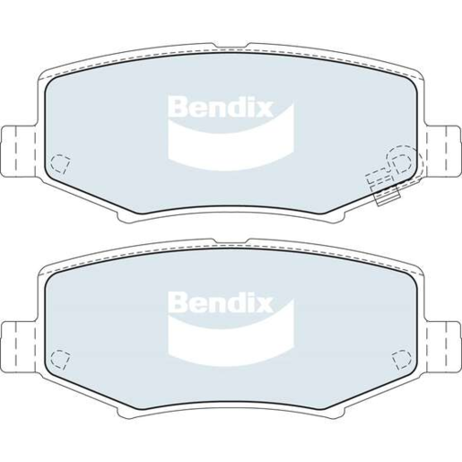 Bendix Ultimate 4WD Brake Pads - DB2003-ULT4WD