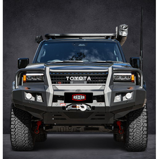 RAXAR Looped Bull Bar to suit Toyota Prado 250