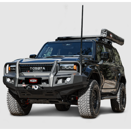 RAXAR Looped Bull Bar to suit Toyota Prado 250
