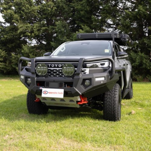 Opposite Lock Base Rack Opposite Lock Bull Bar To Suit N90 Toyota Hilux 2026 | Opposite Lock ...