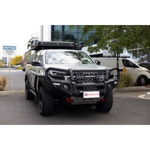 Opposite Lock Base Rack Opposite Lock Bull Bar To Suit N90 Toyota Hilux 2026 | Opposite Lock ...