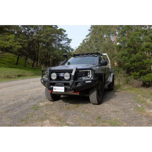Opposite Lock Base Rack Opposite Lock Bull Bar To Suit Ford Ranger Super Duty 2026 | Opposite ...
