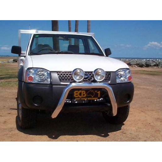 ECB Nudge Bar To Suit Nissan Navara D22 4WD (Thai) 10/09 to 12/14 - NBN54SYP